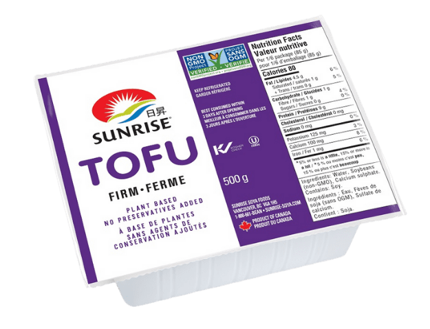Sunrise Tofu Fumé