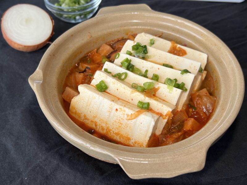 Kimchi Tofu Stew